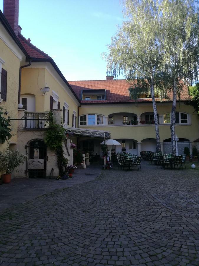 Ferienwohnung Rathausstüberl Bad Radkersburg Exterior foto